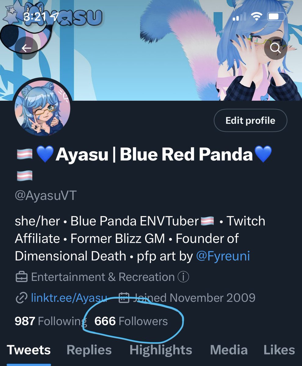 AyasuVT's tweet photo. Yooooooo let’s gooooo! 😈

(Reminder of a fact I haven’t really put out there much — I will do some sort of song cover at 1k ;x ) https://t.co/pRWzTIrq3Q