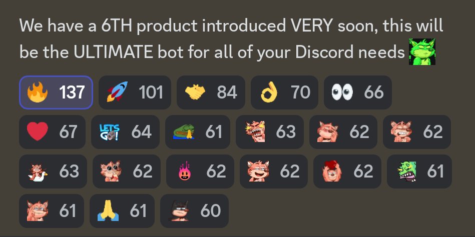 ☀️ Started my day with a minting adventure using the <a href="/foxbyteNFT/">Foxbyte</a> bot, and I have to say, it's a game-changer! The flawless execution and user-friendly experience have me excited about what this team is building next..

 (Alpha from discord below👀)