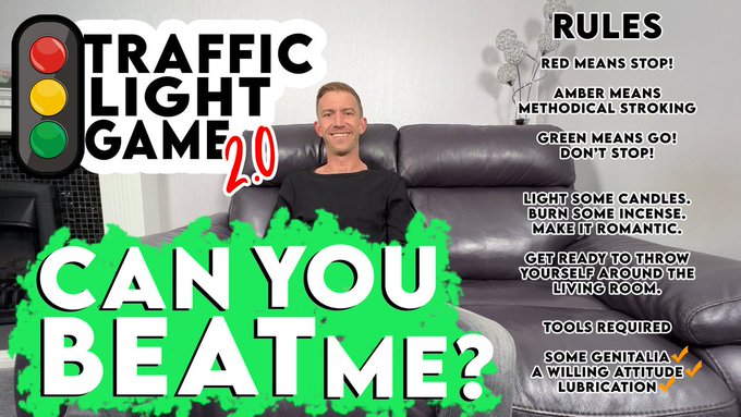 Who Played one of my Famous Traffic Light Games?!?!  This one was EXPLOSIVE 💦  https://t.co/uOt5qQQ70F