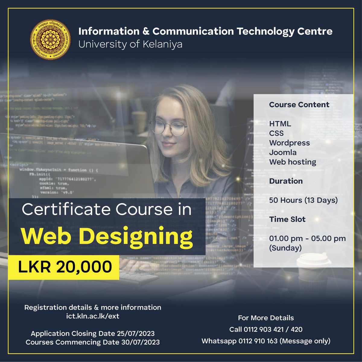 University of Kelaniya, Sri Lanka tweet media