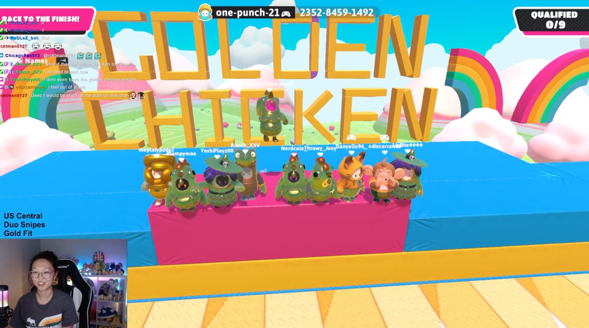 Thanks @AndrewRoach25 for the duos and everyone who celebrated the gold chicken top stream! Also ty @iCarly @Anthemum89 @Plumpymoe for the raids #absolutelegends #besttwitchcommunity 💜👑🐔