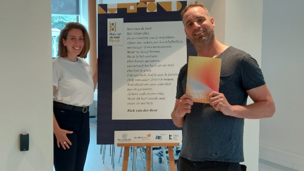 Rick kreeg in een gesprek te horen dat hij meer moest gaan doen met kunst, gedichten en schrijven. Zo niet, zou hij altijd een stukje onrust blijven ervaren. rodi.nl/rijswijk/l/349…