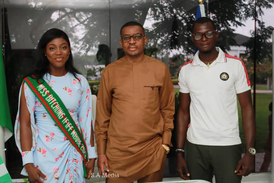 AliceEgorp's tweet photo. It is with great enthusiasm and a profound sense of purpose that Queen ALICE IGBAJI-EGORP  paid a visit to the DEPUTY GOVERNOR Cross River state.
The unwavering dedication and a vision for a brighter future of Mbube Nation was assured by the deputy governor HE @realPeterOdey https://t.co/eIAIe3Z8E5