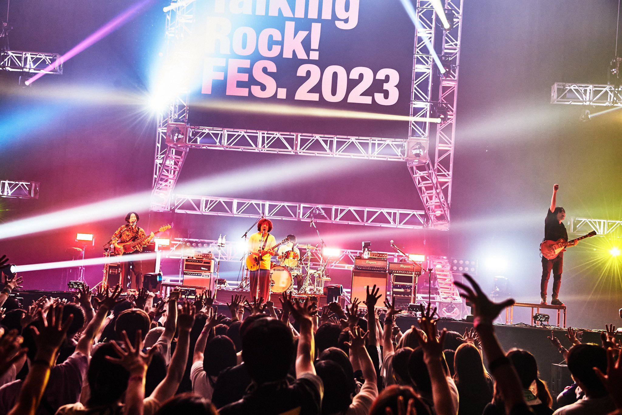 Talking Rock!／トーキングロック!編集部【Talking Rock! FES.2023】 on Twitter "『