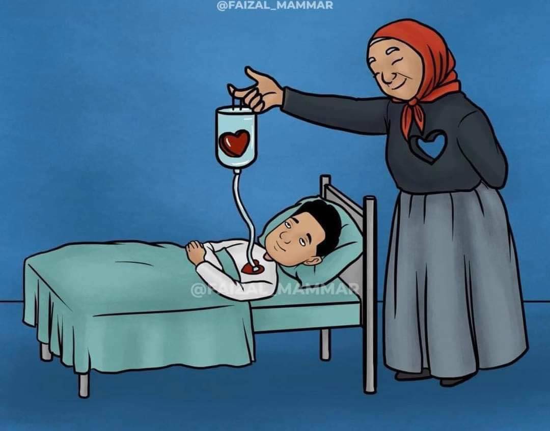 Haleemarh_Gumel's tweet image. No matter how old you get, you will still need someone to give you love sincerely, you will still be needing your mother 🤍