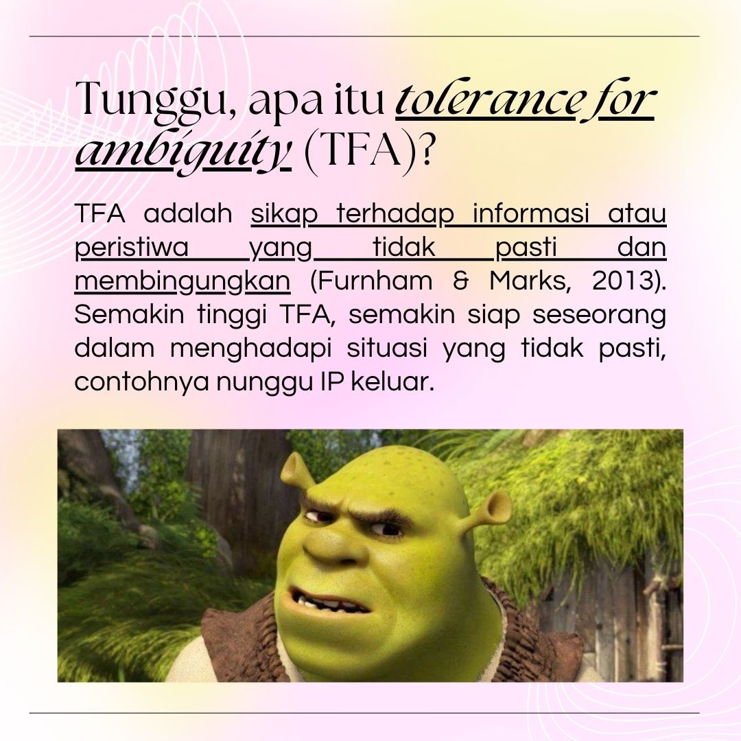 kreasiasaaguna's tweet image. Siapa nih yang sudah cek hasil studi di simaster?🙋‍♀️

Atau masih takut dan khawatir jikalau hasilnya tidak sesuai ekspektasi?🤷‍♀️

SAY NO MORE!!🙅‍♂️🙅‍♂️

Kalian bisa temukan insight baru dalam menghadapi hal tersebut!!!🤩

#KreasiAsaAguna
#MentalHealth
#PeerCounseling
#LMPsikologi2023