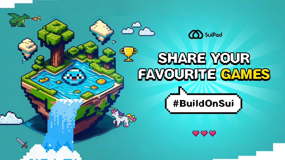 SuiPad 🌊 - Launchpad on Sui tweet media