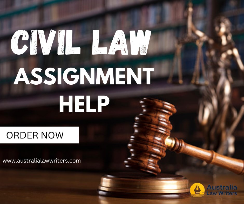 aulawwriters's tweet image. Get in touch with our civil law assignment help online and we will provide you a perfectly-written solution without compromising on the quality.
For More Details WhatsApp chat : 61 485856525 & Click on the Link👇 👇 👇
tinyurl.com/2ar4na9y
#assignmenthelpservices