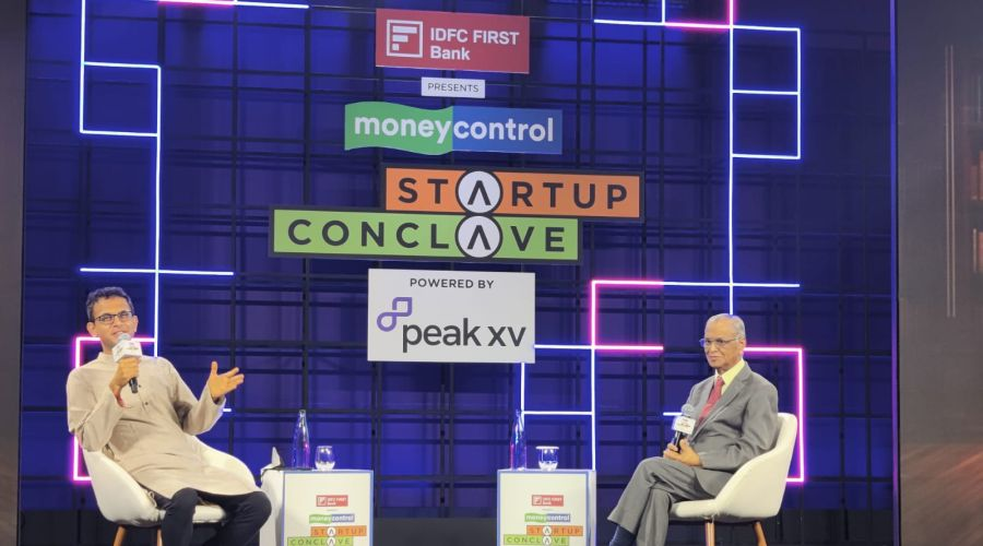 equitybulls's tweet photo. Every startup should have only one leader, not multiple leaders, says Narayana Murthy at the Moneycontrol Startup Conclave 2023
#Infosys #INFY #NarayanaMurthy #Founder #MoneycontrolStartupConclave2023 @Infosys @Infosys_nmurthy @SmtSudhaMurty #Soroco
https://t.co/esuW26oe7p https://t.co/9y1ifKAKQh