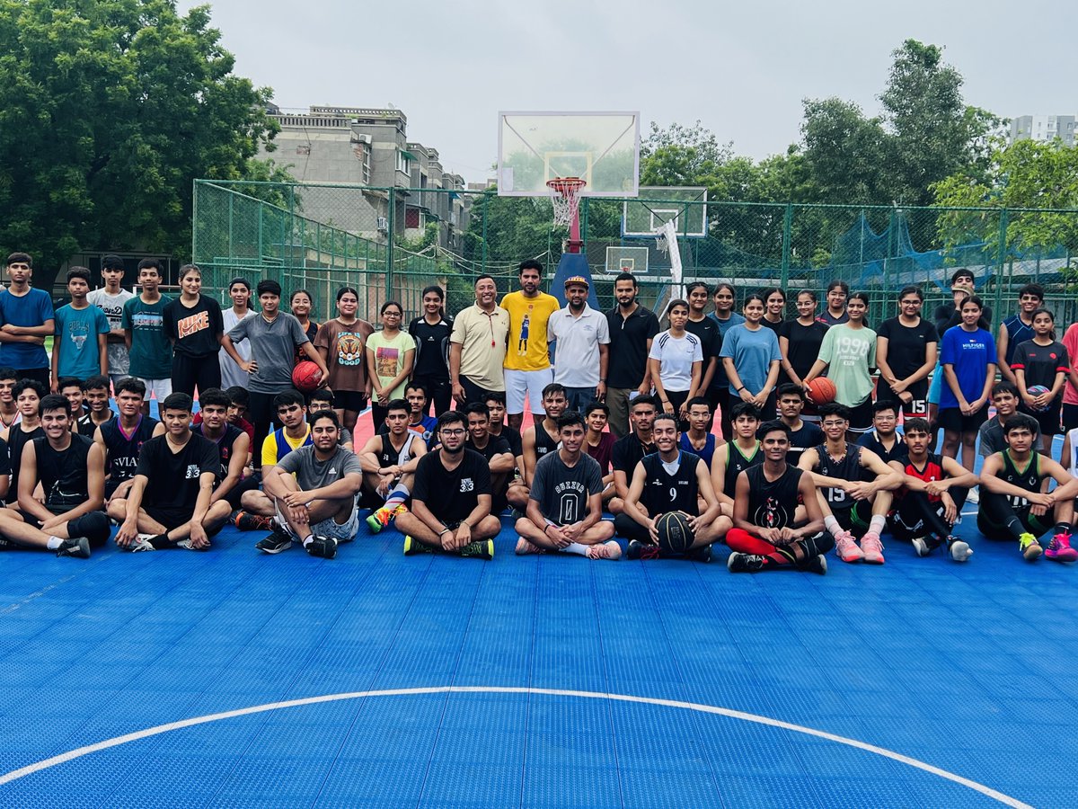Basketball Trials at ITL Public School held today at <a href="/ibsportsacademy/">IB Sports Academy</a> gathering talented athletes for the South West District Team selection for the Junior State Championship 2023-24
#Basketball #Trials #Dedication #Junior #StateChampionships #event #game #HardWorkPaysOff