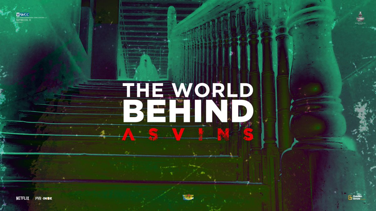 AsvinsMovie's tweet photo. Unveil the chilling secrets of #Asvins in our exclusive Behind the Scenes video! 👀📷

https://t.co/tHlTYeoyYt

#TheWorldBehindAsvins Experience the fear near your cinemas https://t.co/uPMQSEueS1

@SVCCofficial @BvsnP @sakthifilmfctry
@praveen2000 @iamvasanthravi @taruntejafilm https://t.co/0AW6JZ7DFz