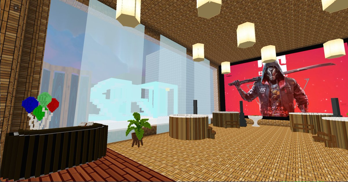 bitpixi's tweet photo. Get in here!!!!
It's @dedcel2's birthday!!!
@cryptovoxels hot tub chill
#chronosisland π₯³π₯³π₯³
-> https://t.co/F2ZzIvWrx2 https://t.co/7RElBZMmtJ