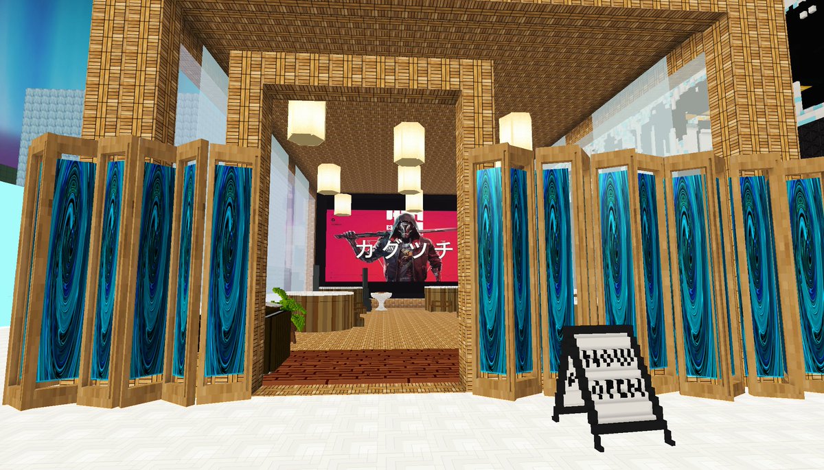 bitpixi's tweet photo. Get in here!!!!
It's @dedcel2's birthday!!!
@cryptovoxels hot tub chill
#chronosisland π₯³π₯³π₯³
-> https://t.co/F2ZzIvWrx2 https://t.co/7RElBZMmtJ