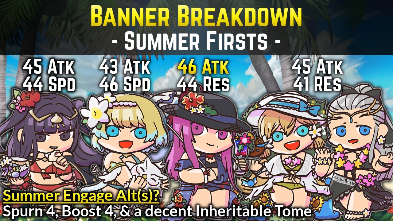 TheSacredSpear on Twitter "Still got orbs for the 2nd Summer Banner