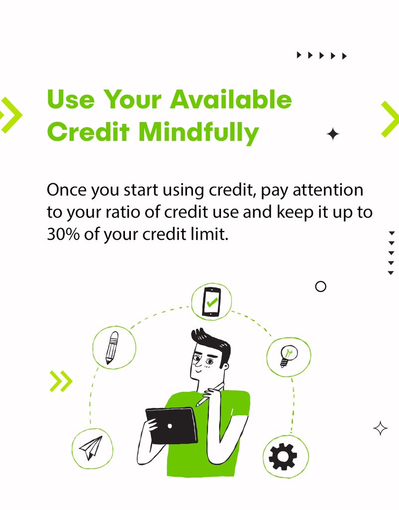 add_axio's tweet photo. When you are new to credit, building a responsible approach is key to consistent growth in your credit history and score. 

Start your credit journey with good habits that empower your finances in the long run.

Follow @add_axio for more.

#axioLife #axioExperience #makecreditgood #CreditJourney #ResponsibleFinance #CreditScore