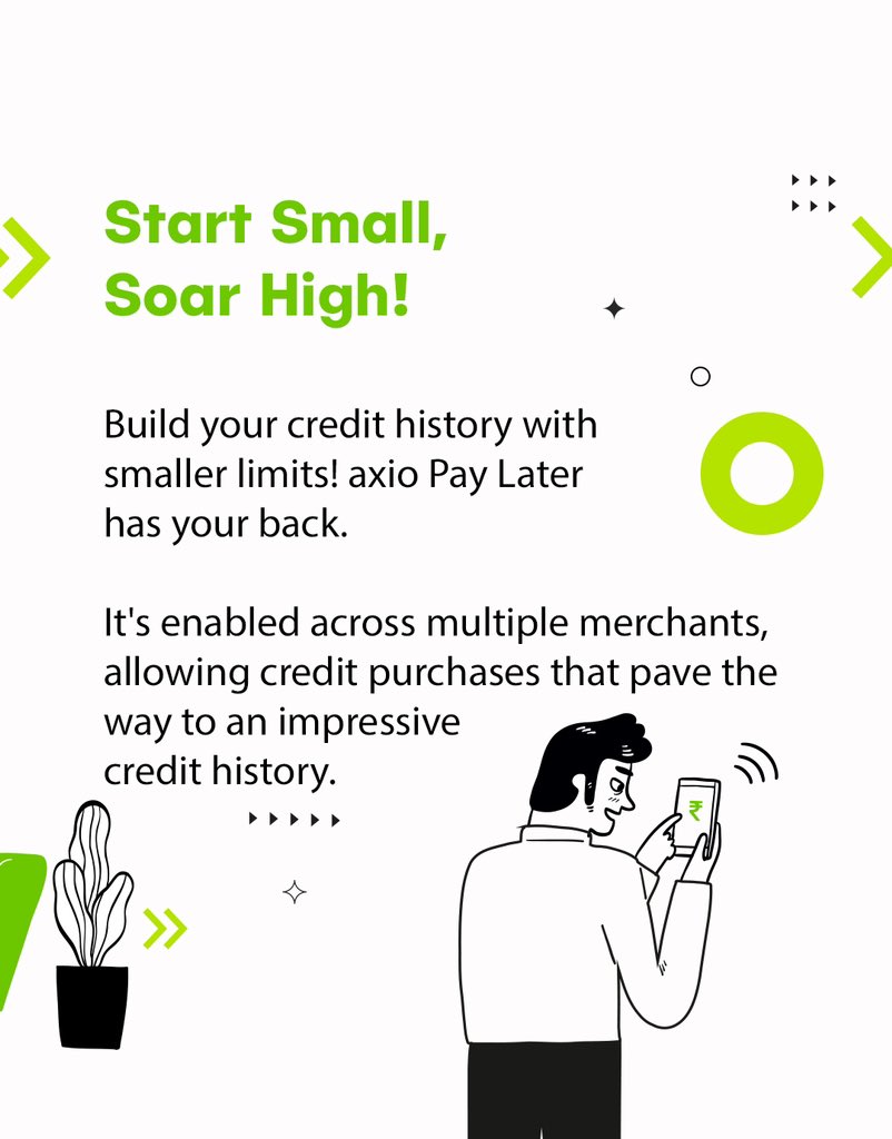 add_axio's tweet photo. When you are new to credit, building a responsible approach is key to consistent growth in your credit history and score. 

Start your credit journey with good habits that empower your finances in the long run.

Follow @add_axio for more.

#axioLife #axioExperience #makecreditgood #CreditJourney #ResponsibleFinance #CreditScore