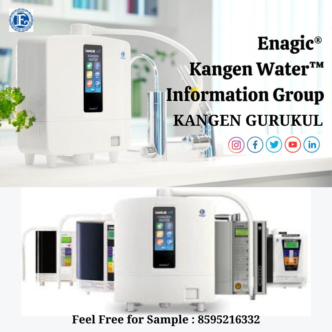 KangenGurukul's tweet photo. ENAGIC KANGEN WATER
INFORMATION GROUP
KANGEN GURUKUL.
.
#kangenwater #enagic #kangen #healthylifestyle #water #alkalinewater #health #alkaline #healthiswealth #hydration #immunebooster #changeyourwaterchangeyourlife #watermachine #antioxidants #beautywater #strongacid #organic https://t.co/8C6X8SICZ5
