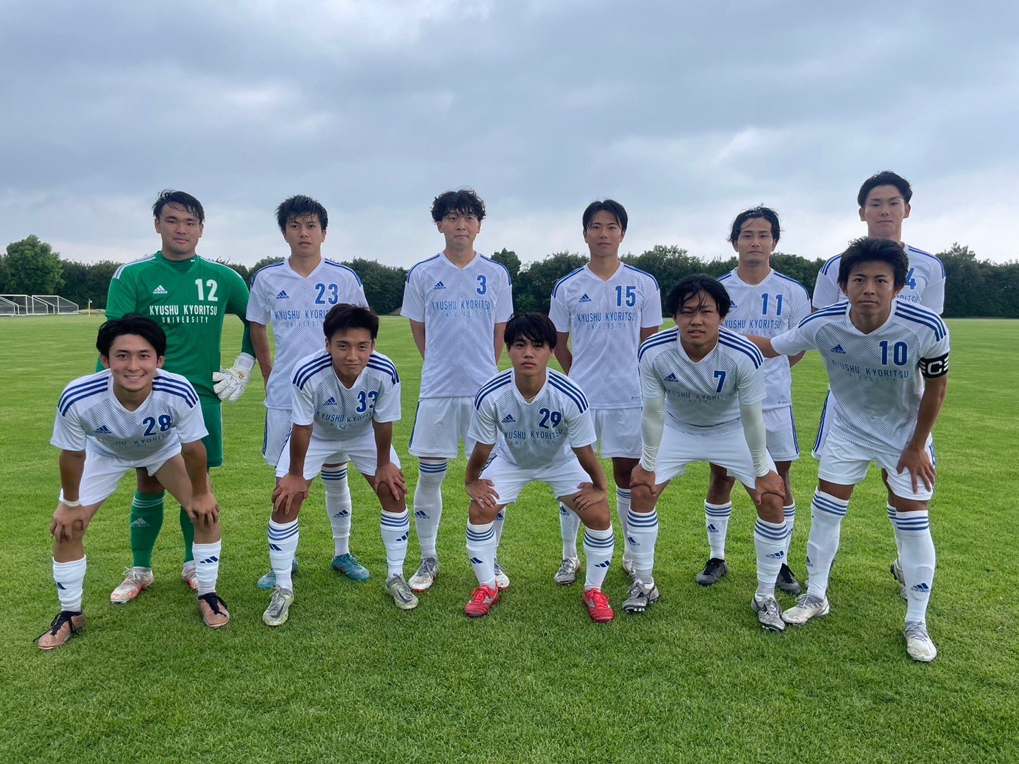九州大学サッカー連盟 on Twitter