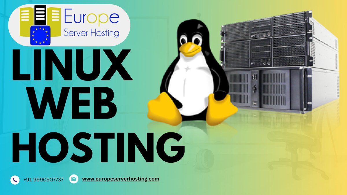 europehost's tweet photo. Enjoy the flexibility and freedom to manage your website effortlessly with our Linux web hosting solutions, equipped with user-friendly control panels and intuitive features.
https://t.co/lUoDaVyeJX
#linuxwebhosting, #buywebhosting, #bestlinuxhosting https://t.co/eBQB0r4HuU