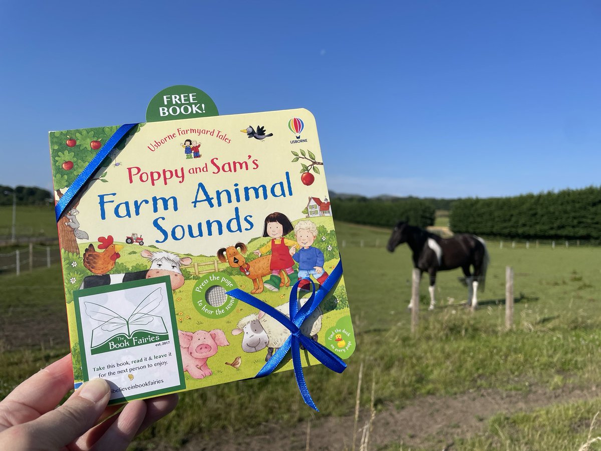 “All the other animals make a lot of noise too!”

The Book Fairies are sharing copies of #PoppyandSam's Farm Animal Sounds! Who will be lucky enough to see one or… hear one first?!

#ibelieveinbookfairies #TBFFarmSounds #TBFUsborne #usbornebooks #picturebookfairies #edinburgh