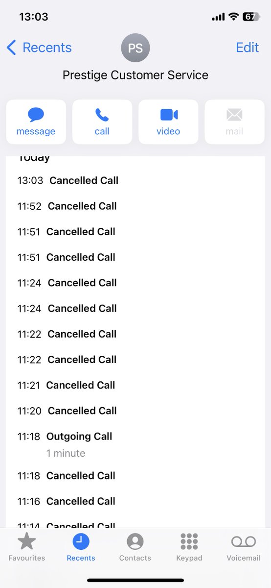 Sridhar B (@sridhar_ml) on Twitter photo <a href="/TTKPRESTIGELTD/">TTK Prestige Limited</a> I have been trying to reach your chennai regional service centre. No one picks up. The one time I was lucky, he asked me what my complaint number was and before I could give it, put me on hold and didn’t respond. <a href="/TTKPRESTIGELTD/">TTK Prestige Limited</a> I have been trying to reach your chennai regional service centre. No one picks up. The one time I was lucky, he asked me what my complaint number was and before I could give it, put me on hold and didn’t respond.