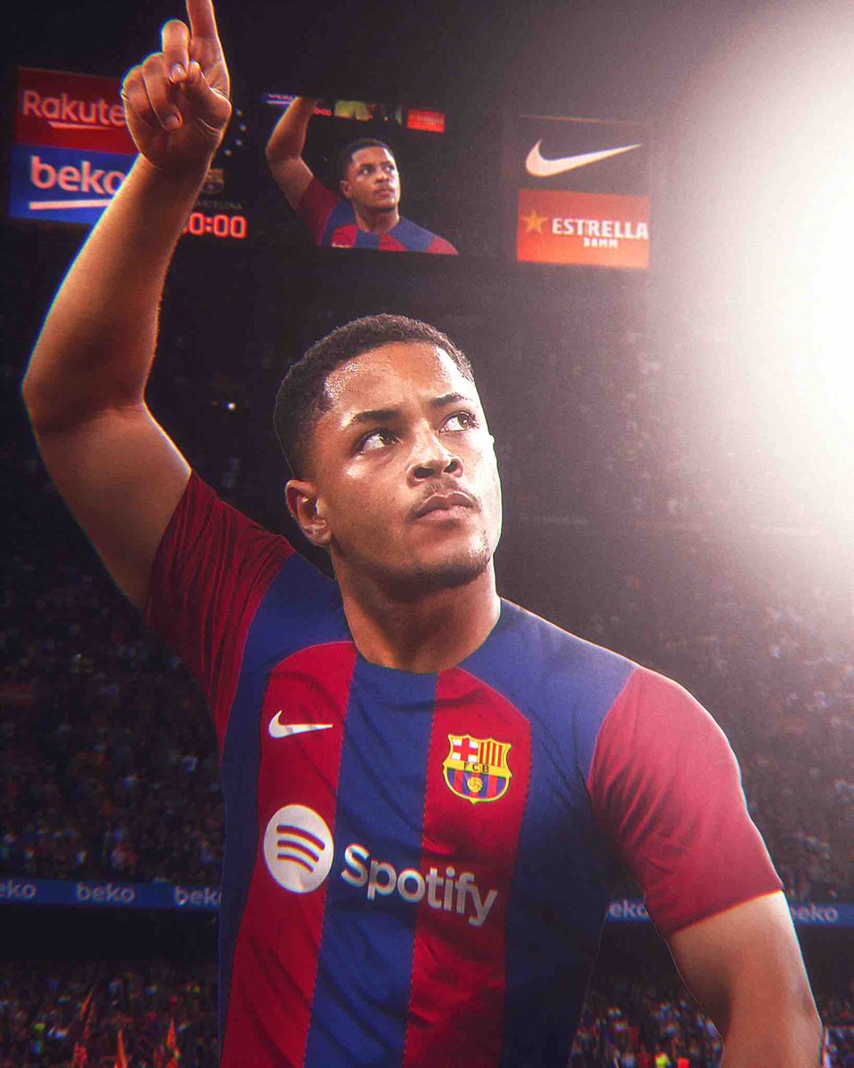 BarcaUniversal's tweet photo. ❗️Vitor Roque has signed for Barcelona. Is done!

— @MatteMoretto https://t.co/XZw72CadFY