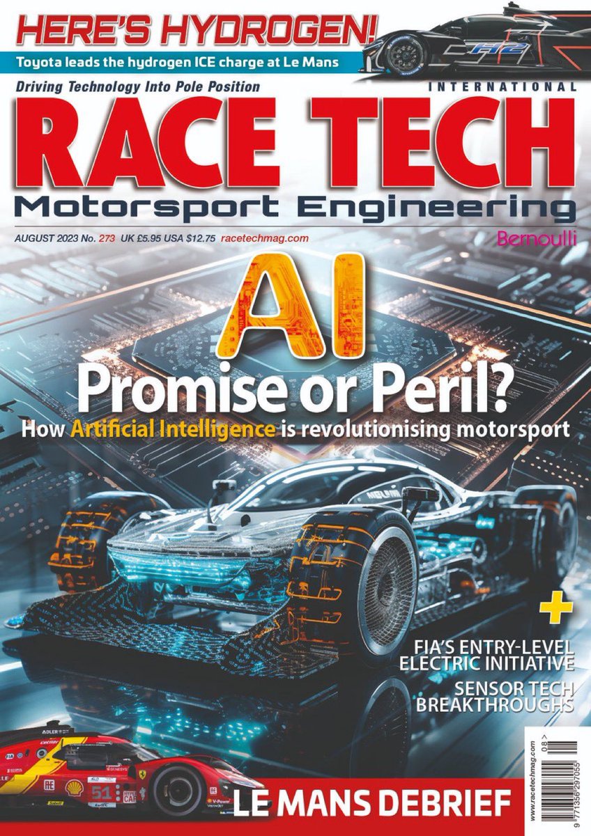 RaceTechmag tweet picture