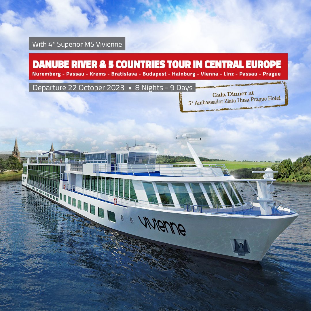 Do not miss the chance to be on this river cruise ✨
📍DANUBE River and 5 countries
Starting from Germany
Gala Dinner in Prag
For more information +905533949191
#TRAVELLER
#cruise #cruisetravel #centraleurope #travelagent #traveling