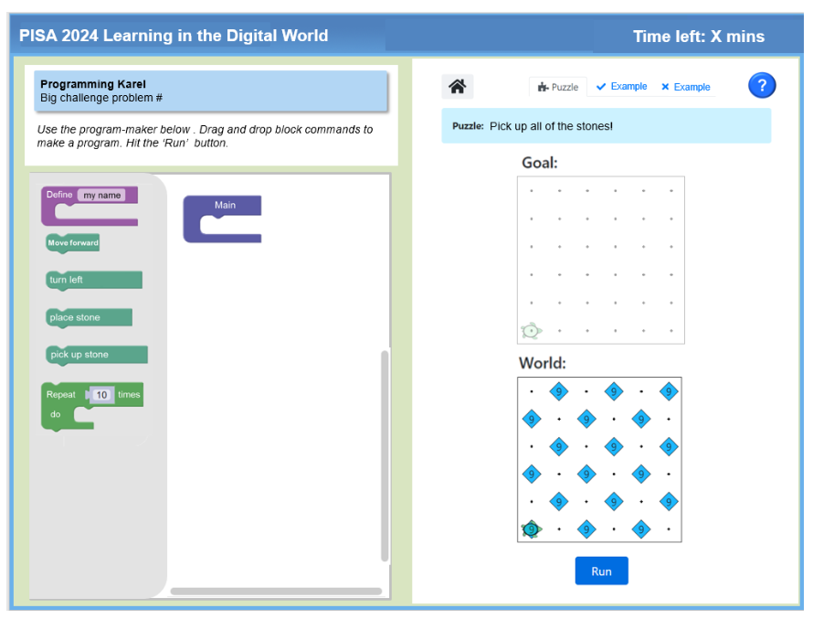 programamos's tweet photo. Si PISA 2022 ya incluyó el pensamiento computacional en la evaluación de la competencia matemática, PISA 2025 incluirá una prueba específica sobre «Aprendizaje en el mundo digital» que estará centrada en el  pensamiento computacional:
https://t.co/F2o7Z0iPvf https://t.co/xOYocZNvyR