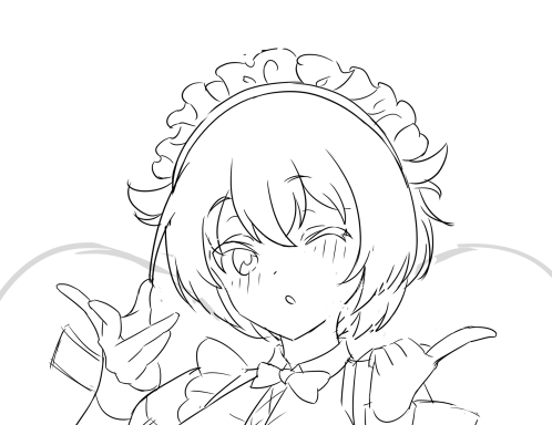 新しいペンタブレイトまた慣れてないなぁ.... 