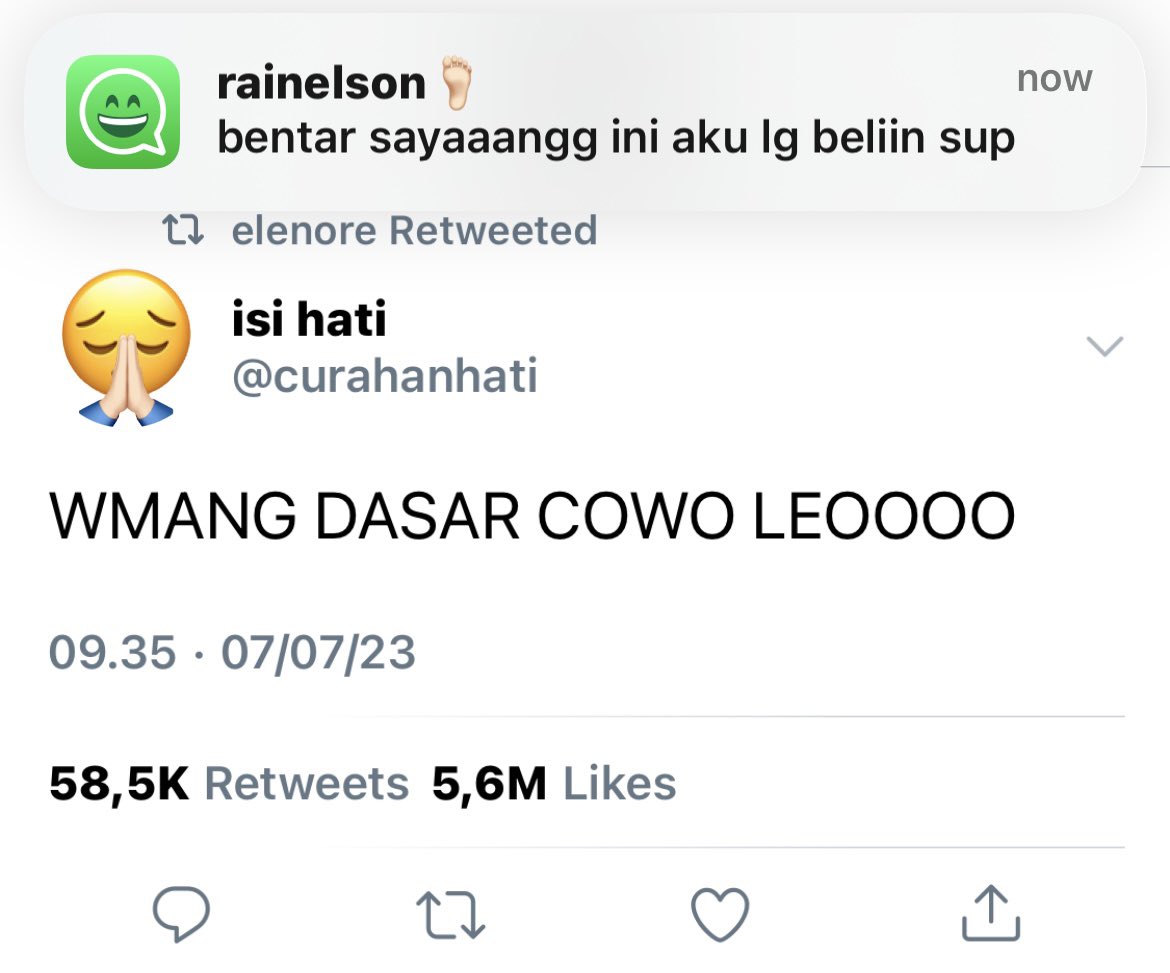 naawrites's tweet photo. say no to omong doangg

mark one tweet au https://t.co/04P3bQlT2K