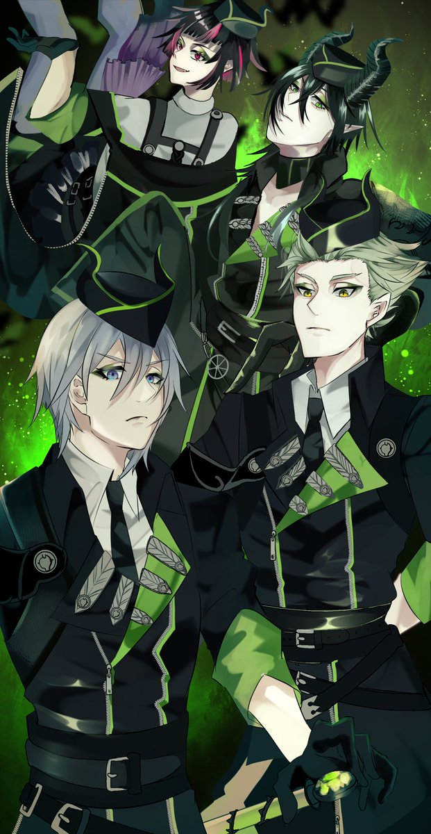 ディアソムニア寮〜 #ツイステファンアート