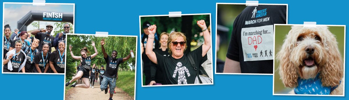 This July kicks off with March for Men. Another incredible charity that needs support to raise awareness and money to fund vital prostate cancer research to save men’s lives. 

You can participate here bit.ly/46of3tL 

#marchformen #beatcancer #support