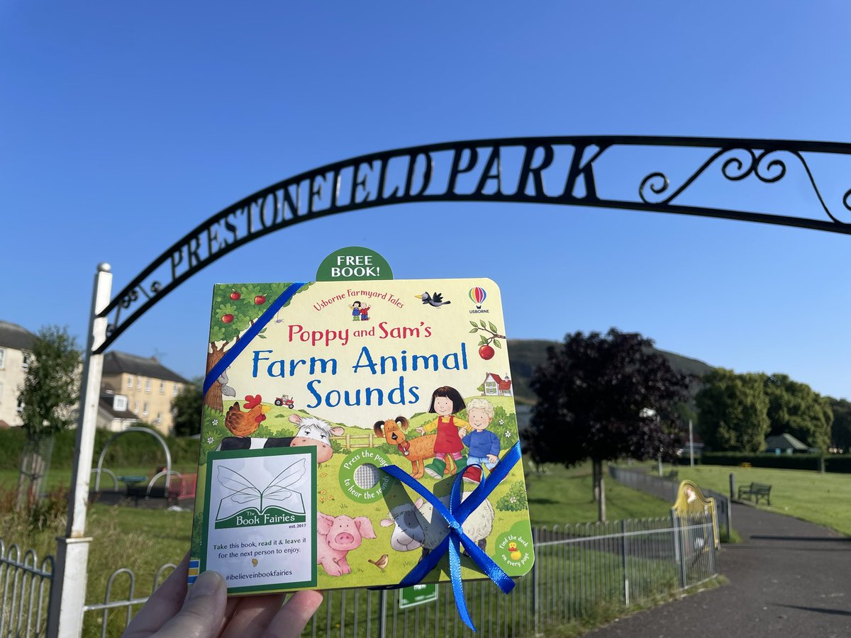 “”What noisy animals!” chuckle Poppy and Sam”

The Book Fairies are sharing copies of #PoppyandSam's Farm Animal Sounds! Who will be lucky enough to see one or… hear one first?!

#ibelieveinbookfairies #TBFFarmSounds #TBFUsborne #picturebookfairies #Edinburgh #Prestonfield