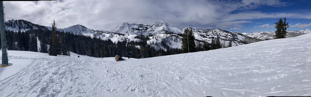 Xaria5of9's tweet photo. Favoritest view during winter 😍 #skiing #Brighton https://t.co/iQYH11i7Qf