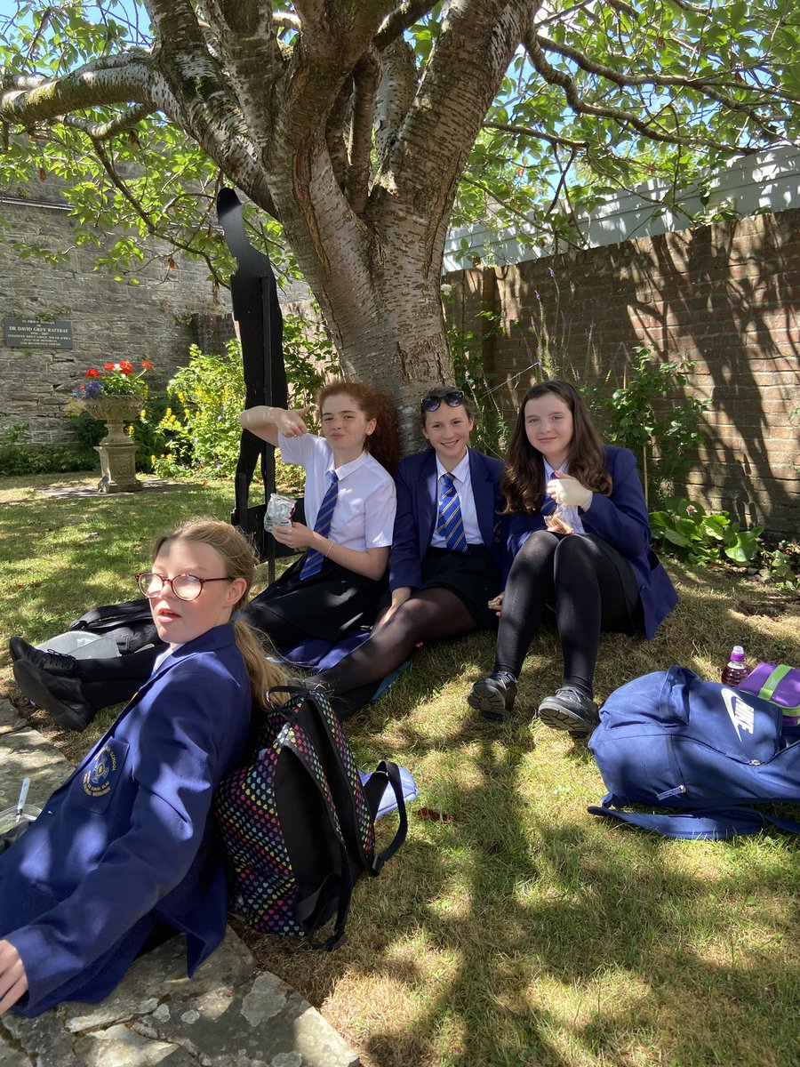 Some beautiful images of our amazingly talented year 7 writers who went on a creative writing masterclass at the Military Museum in Brecon today. They returned with notebooks brimming with poems and stories for their parents and English teachers to admire.
#wehavethebestpupils