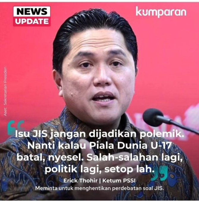 NephilaXmus's tweet photo. Politisi, merangkap Menteri, Merangkap Ketum Partai Sepak Bola, merangkap Ambisionist Cawapres, ngomong stop berpolitik. https://t.co/rTWZZt0qb4
