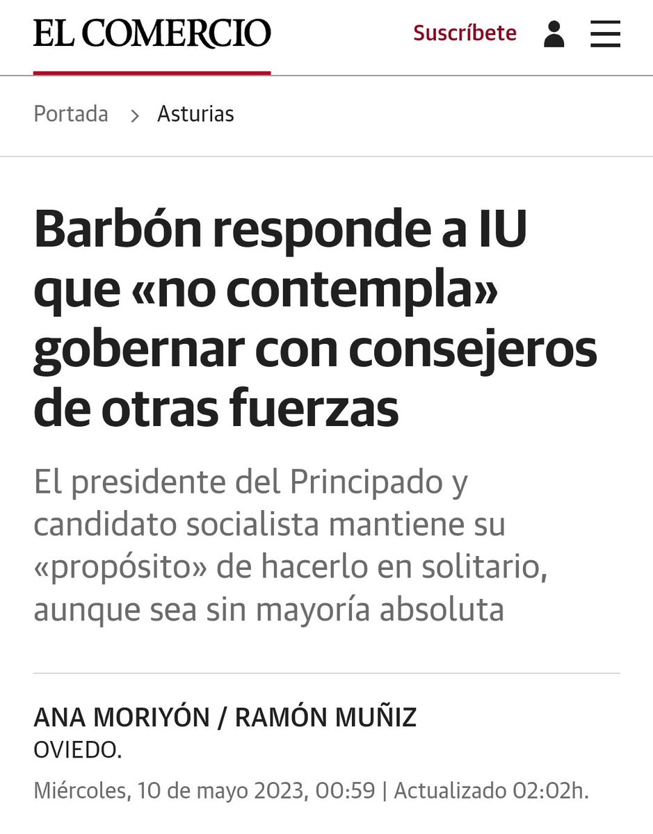 CangaFanoDiego's tweet photo. Promesas que se hacen en campaña y que luego se olvidan.

Si @AdrianBarbon no necesita apoyarse en la extrema izquierda para gobernar, y era lo que quería... ¿Por qué no cumplirlo? 

Creo que sus votantes tienen derecho a una explicación https://t.co/RZnnj4FcAP
