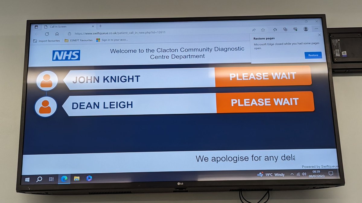 Dean Leigh tweet media