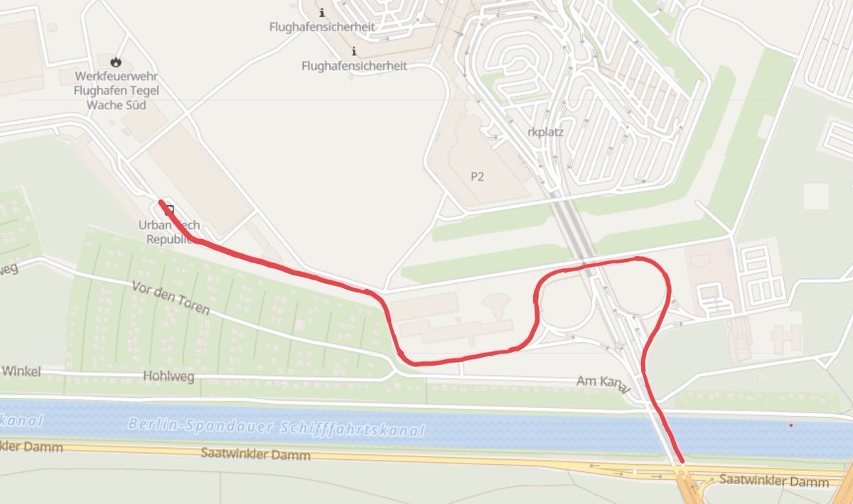 Wir würden uns freuen Sie morgen zum #Erlebnistag 2023 der Berliner Feuerwehr begrüßen zu dürfen. Für die Anreise mit dem Fahrrad oder E-Scooter eignet sich die Strecke ab S+U Bhf. Jungfernheide. Für die letzten Meter nutzen Sie bitte diese Route.