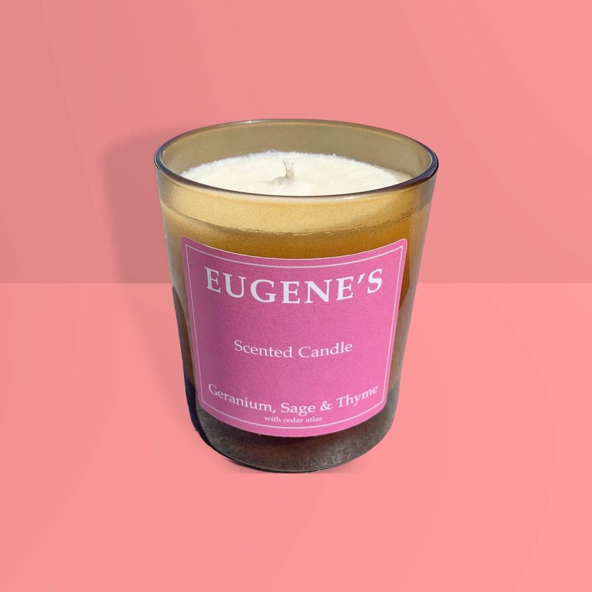 eugeneslab's tweet photo. 🚨 New candle fragrance

💐A floral and herby mix of geranium, sage and thyme and a hint of cedar

🍃Made with vegan eco soy wax and pure essential oils and nothing artificial

https://t.co/feAJCVdCox https://t.co/h1Odh23Iss