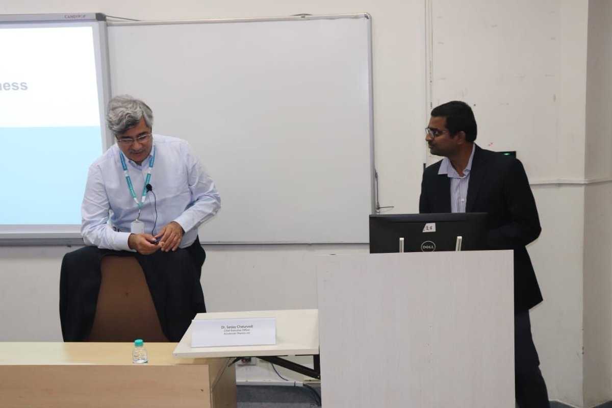 imthyd's tweet photo. #IMTHyderabad hosted a Leadership series session on July 7th, featuring the distinguished presence of Dr. Sanjay Chaturvedi, CEO of Aurobindo Pharma.
It was an honour for IMT Hyderabad to host Dr. Sanjay Chaturvedi.
#IMTH #pgdm #mrc #mba #aurobindo #pharma
#IndustryLeader https://t.co/ovCdTUmIfV