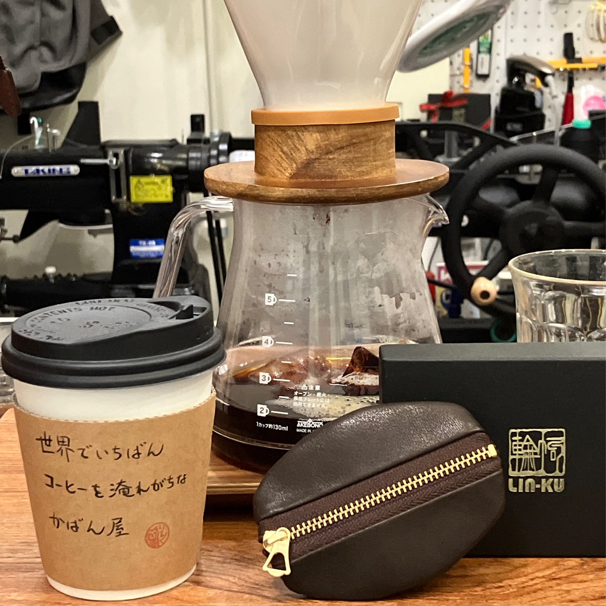 LinKuBag_en's tweet photo. The world’s top coffee-drippy bag shop. https://t.co/VS06dtS2Kh