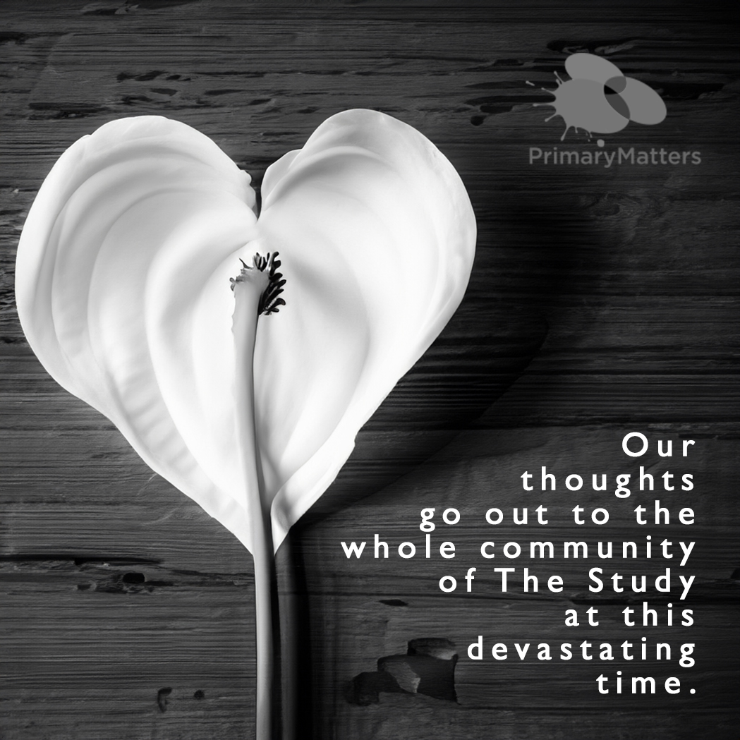 Our thoughts go out to the whole community of The Study at this devastating time. We have loved working with the team at pre prep over many years, and our hearts go out to all the children, staff and families.