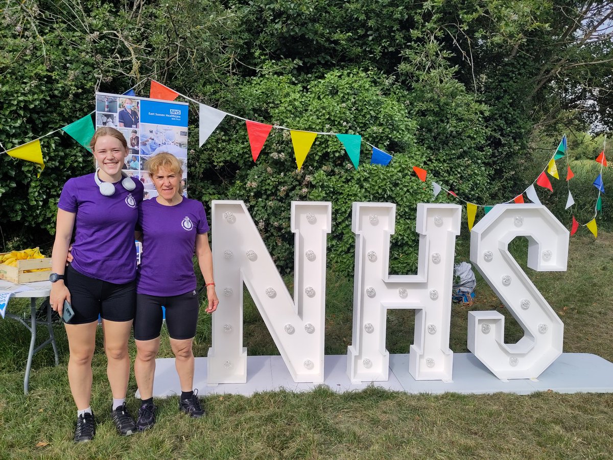 scarlettmcnally's tweet photo. Ready for #NHSparkrun. For @medicalwomenuk. With @ESHTNHS https://t.co/Ndwk64eES4