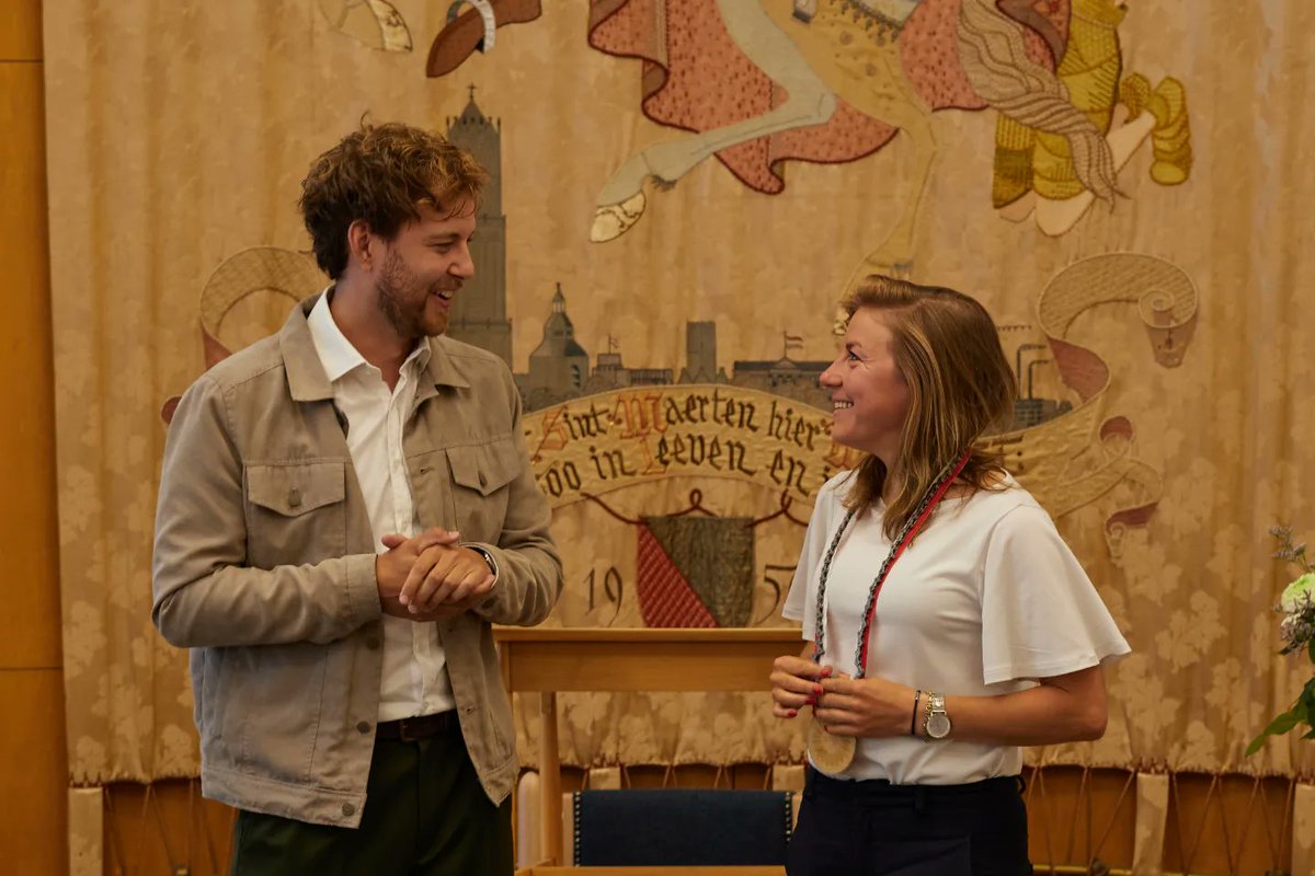 Belle is al een week fietsburgemeester van Utrecht! Tijd voor een throwback naar de overdracht!