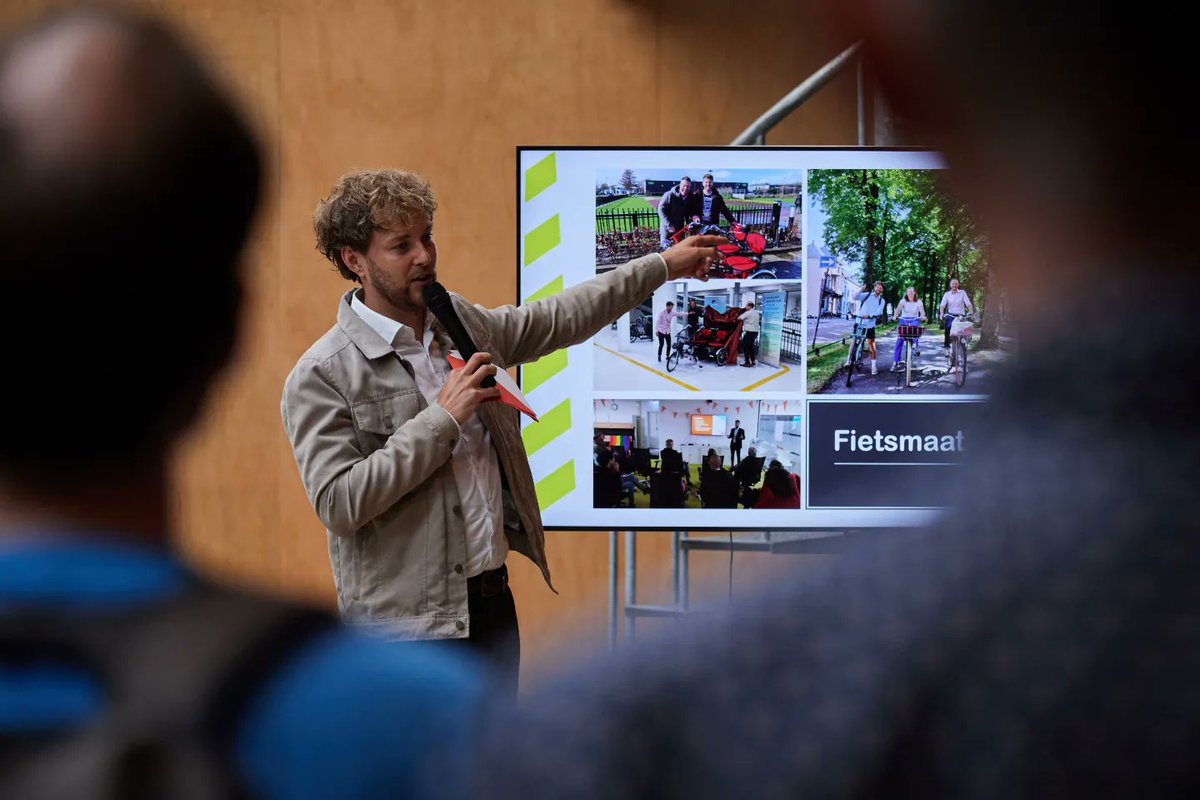 Bicycle Mayor of Utrecht tweet media