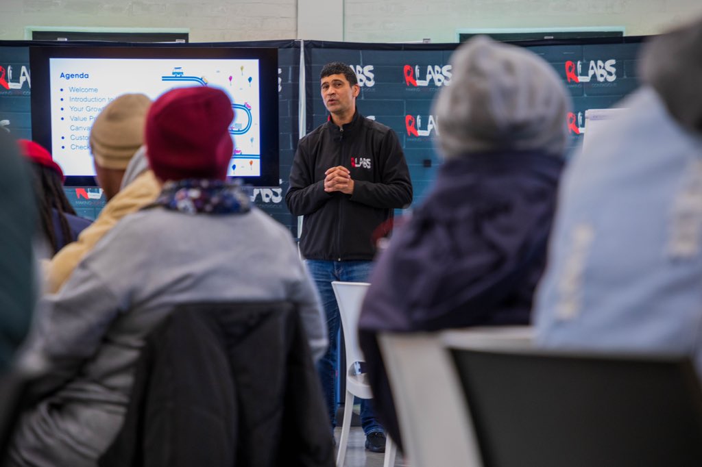 RLabs's tweet photo. Early start to our morning as we welcome over 50 Entrepreneurs to our first in person Innovation &amp; Entrepreneurship Programme (IEP) since 2019.

This is officially Day 1 for our 10th Cohort.

#WestridgeDLAB #SmallBusiness #Startup #MakingHOPEContagious #MakingHOPEContagious https://t.co/VxOsqc9QVB