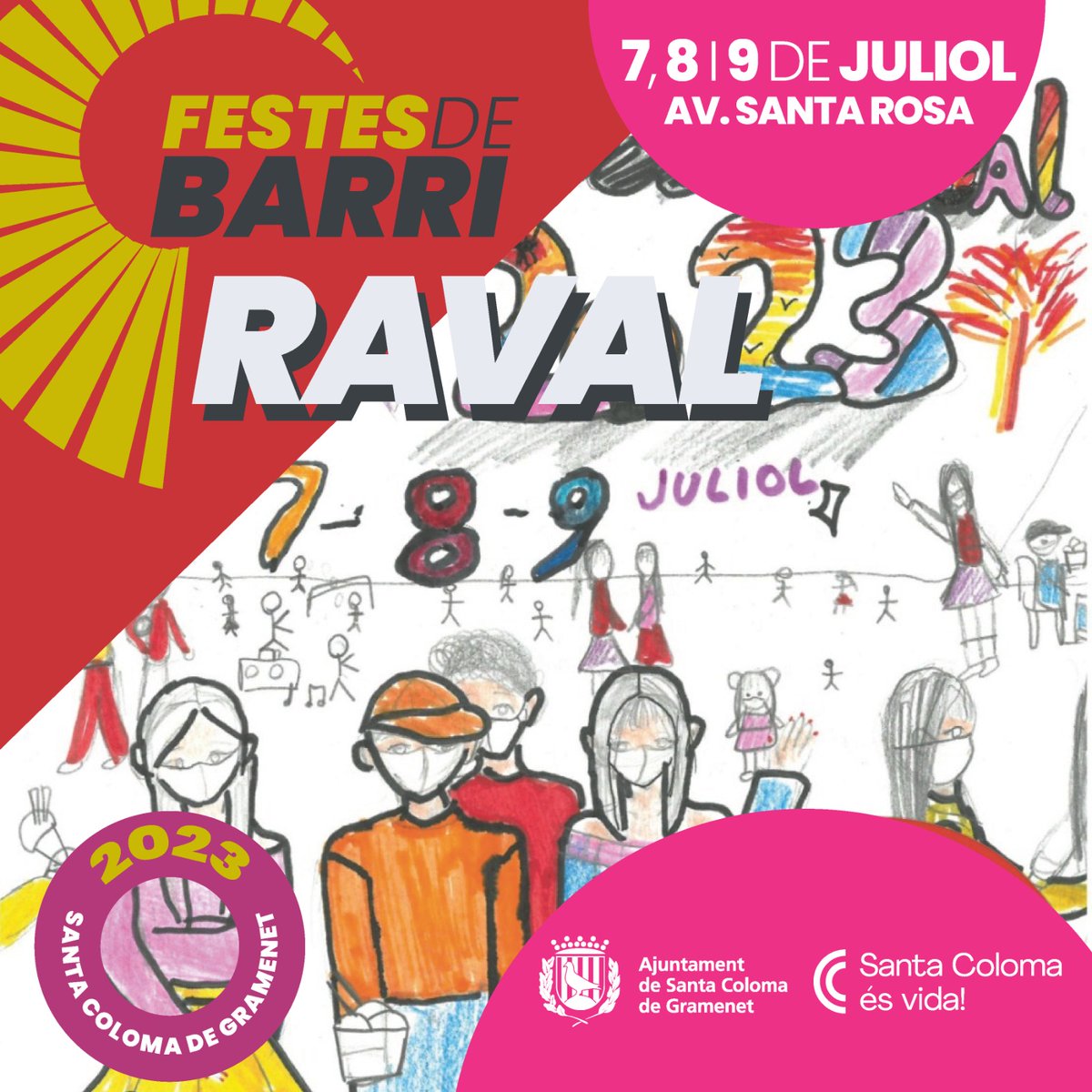 Aj. Sta. Coloma Gram tweet media