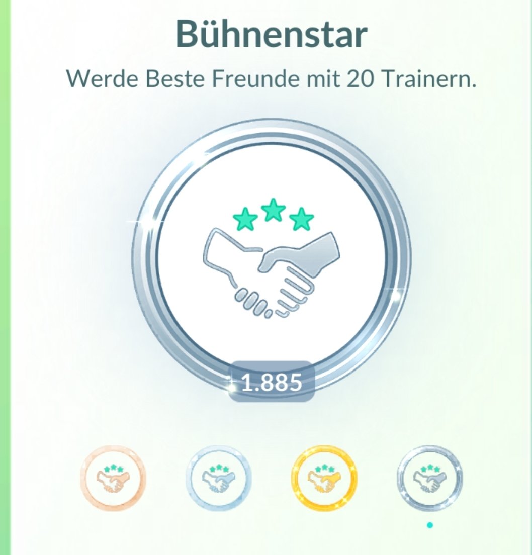 I m looking for new friends in #PokemonGO.
If you can open my gifts daily please send me a request.
Level Up every RH &amp; Cday CET
#PokemonSleep 
#pokemongofriendcode 
#PokemonGOfriend 

My code: 9056 1910 3112

Happy about RT
